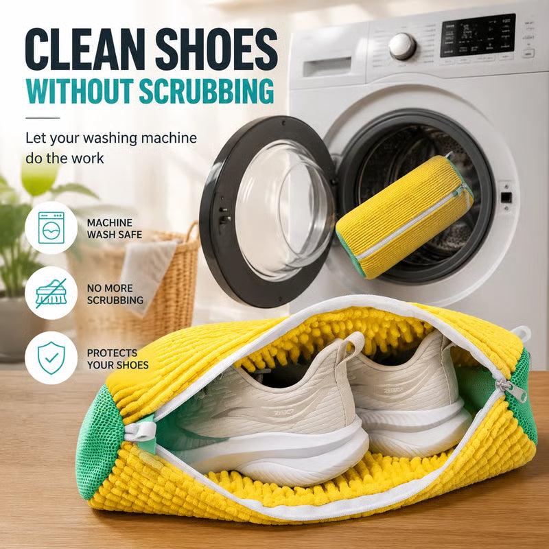 KLEVO ShoeWash™ Bag