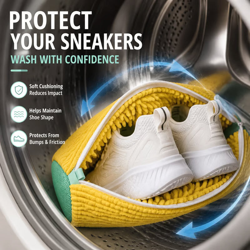 KLEVO ShoeWash™ Bag